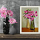 Oil Painting Sakura Blossoming Branch 20 X 30 Still Life with sakura. Pictures. matryoshka (azaart). Online shopping on My Livemaster.  Фото №2