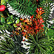 Новый год в лесу Интерьерная композиция. Съедобные букеты. BLACKBERRY'S BEARS. Ярмарка Мастеров.  Фото №5