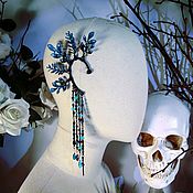 Рога демона, рогатый ободок на голову, рожки на Хэллоуин, корона