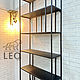 Заказать Стеллаж из металла в стиле лофт LF-811. Leo-loft. Ярмарка Мастеров. . Стеллажи Фото №3