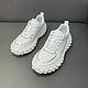 Sneakers made of genuine crocodile leather, in white. Sneakers. SHOES&BAGS. Online shopping on My Livemaster.  Фото №2