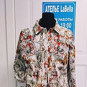 Материалы для творчества handmade. Livemaster - original item Fabric: Corduroy suit -trousers and jacket-jacket. Handmade.