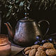 2ND CLASS Teapots: Teapot 600 ml series Bronze of the Normans, Teapots & Kettles, Kirov,  Фото №1
