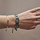 Санитарка. Браслет из бусин. LEVITAN jewellery. Ярмарка Мастеров.  Фото №6