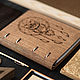 Блокнот "Сова". Блокноты. Makarovwood. Ярмарка Мастеров.  Фото №6