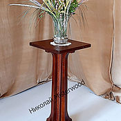 Для дома и интерьера handmade. Livemaster - original item Interior elements: flower stand. Handmade.