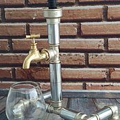 Сувениры и подарки handmade. Livemaster - original item Gift man Dispenser for spirits .. Handmade.