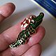 Винтаж: СССР Крокодил эмаль брошь значок винтаж шик. Броши винтажные. Vintage Gems Bijoux. Ярмарка Мастеров.  Фото №5