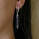 Amethyst Silver Earrings, Amethyst Silver Earrings. Earrings. Irina Moro. Online shopping on My Livemaster.  Фото №2