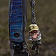 Bead on lanyard 'Explosive character'. Key chain. apanasovru. Online shopping on My Livemaster.  Фото №2