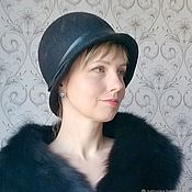 Аксессуары handmade. Livemaster - original item Hat felted feminine. Handmade.