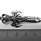Заказать Подвеска из серебра Sword with Cross JP30-09. Blacksilver. Ярмарка Мастеров. . Подвеска Фото №3