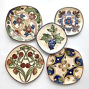 Посуда handmade. Livemaster - original item Plates: Collection of plates on the wall Talavera 2. Handmade.