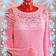 blouse crochet, Pullover Sweaters, St. Petersburg,  Фото №1