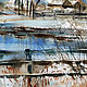 Watercolor painting Spring Bashkir village Spring landscape with houses. Pictures. Pictures for the soul (RozaSavinova). My Livemaster. Фото №4