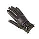 Order Winter gloves with tach from natures.black and green leather. Butichok from N.. Livemaster. . Vintage gloves Фото №3