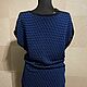 Винтаж: Топ из хлопка и вискозы размер 48 новый. Топы винтажные. Modern&Vintage. Интернет-магазин Ярмарка Мастеров.  Фото №2