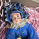 Ватная ёлочная игрушка. Игрушки. мастерская Елены Кучинской. Интернет-магазин Ярмарка Мастеров.  Фото №2