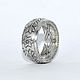 Ring from the coin of Morocco 1 Rial 1911, silver 900, Rings, Krasnoyarsk,  Фото №1