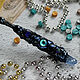 Varita Mágica de Harry Potter azul. Magic wand. HappyFingers Movie store (happyfingers). Ярмарка Мастеров.  Фото №4