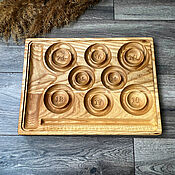 Материалы для творчества handmade. Livemaster - original item Ash Wood Bracelet Assembly board. Handmade.