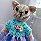 Большой игровой набор Кошечка с приданным. (15 предметов +). Игровые наборы. Мама вязаных и текстильных кукол. Ярмарка Мастеров.  Фото №15