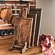 Order Stand for storing oak boards. Foxwoodrus. Livemaster. . Cutting Boards Фото №3