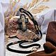 Заказать Крест на гайтане с Николаем чудотворцем. MisMi jewelry. Ярмарка Мастеров. . Крестик Фото №3