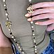 Винтаж: Бусы Chanel, Колье винтажные, Москва,  Фото №1