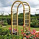 Арка-свод. Арки садовые. Artisan wood. Ярмарка Мастеров.  Фото №6