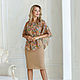 Dress 'Novella'. Dresses. Designer clothing Olesya Masyutina. Online shopping on My Livemaster.  Фото №2