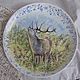 Order Porcelain plates with animals. artist Olga Yakimets (Yakimets). Livemaster. . Plates Фото №3