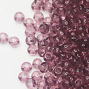Материалы для творчества handmade. Livemaster - original item Czech beads 10/0 Purple 20010 10 g Preciosa. Handmade.