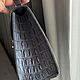 Классическая сумка из кожи крокодила. Классическая сумка. Chic bags. Ярмарка Мастеров.  Фото №6