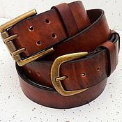 Аксессуары handmade. Livemaster - original item Belts are paired. Male and female.. Handmade.