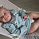 Молд реборн realborn Sage Happy 4 month. Заготовки для кукол и игрушек. Анна. Ярмарка Мастеров.  Фото №14