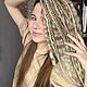 Дредокудри + ДЕ дреды + ДЕ косы "Солнечный пляж". Дреды. URAL DREADLOCKS. Ярмарка Мастеров.  Фото №4