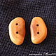 Set 2pcs Wooden buttons handmade 36 mm for sewing Knitting Needlework. Buttons. Workshop Art100Art. Online shopping on My Livemaster.  Фото №2
