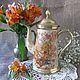 Vintage coffee pot'Autumn motives', Coffee pots, Ruza,  Фото №1