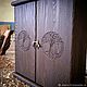 Шкаф-комод Древо Алтарный для магического интерьера. Шкафы. Мастерская Магия дерева. Интернет-магазин Ярмарка Мастеров.  Фото №2