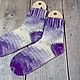  Crocheted socks, Socks, Chirchik,  Фото №1