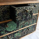 Order Copy of Commode "Japanese garden" 42x32x18sm. EVAG. Livemaster. . Mini Dressers Фото №3