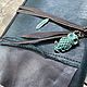 Заказать Блокнот Сова А5 ручной работы из натуральной кожи. Iron Arm Leatherworks (Екатерина). Ярмарка Мастеров. . Блокноты Фото №3