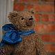 Мишка Кир. Мишки Тедди. Елена Перминова (elenaperminovabears). Ярмарка Мастеров.  Фото №8