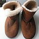 Sheep fur ugg boots are homemade. Ugg boots. Warm gift. My Livemaster. Фото №4