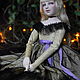 Заказать  "Лиза". Светлана Логунова Svetlana Art dolls. Ярмарка Мастеров. . Будуарная кукла Фото №3