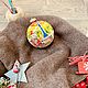 Ёлочный шар с ручной росписью «Советские игрушки», Елочные игрушки, Москва,  Фото №1