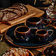 Кружка Вулкан 80 мл серия Полночь Волшебства. Кружки и чашки. Ceramics Veles. Интернет-магазин Ярмарка Мастеров.  Фото №2