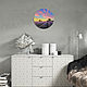 Картина "Лавандовые мечты" диаметр 40 см. Картины. Эдуард Жалдак - живопись. Ярмарка Мастеров.  Фото №6