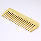 Wooden comb-comb made of birch wood No. №1201, Comb, Novokuznetsk,  Фото №1